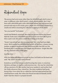 FF7 - AerithWeek 2021