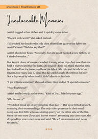 FF7 - ZerithWeek 2024