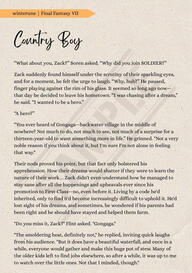 FF7 - ZackWeek 2021