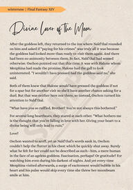 FF14 - Fantastic Fauxlore