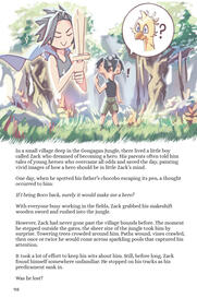 FF7 Storybook Zine - The (Mis)Adventure of A Would-Be Hero