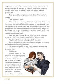 FF16 Zine - A Healer's Duty