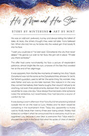 Tiduna Zine - His Moon and Her Star