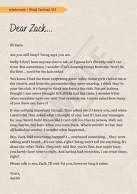 FF7 - ZerithWeek 2021